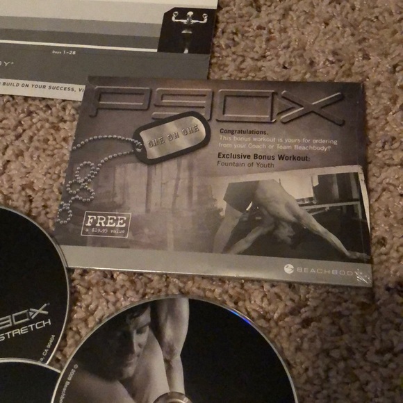 Beach body P90x entire set. - Picture 6 of 6